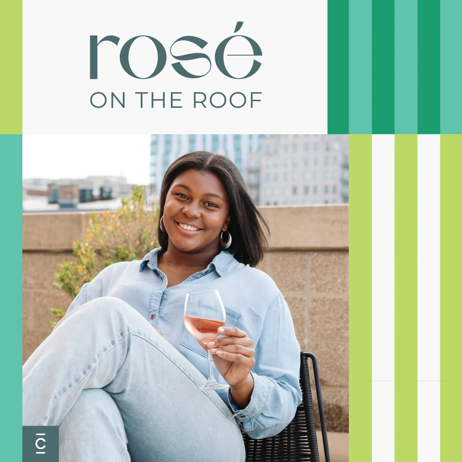 Rosé on the Roof: A Sip of Talent