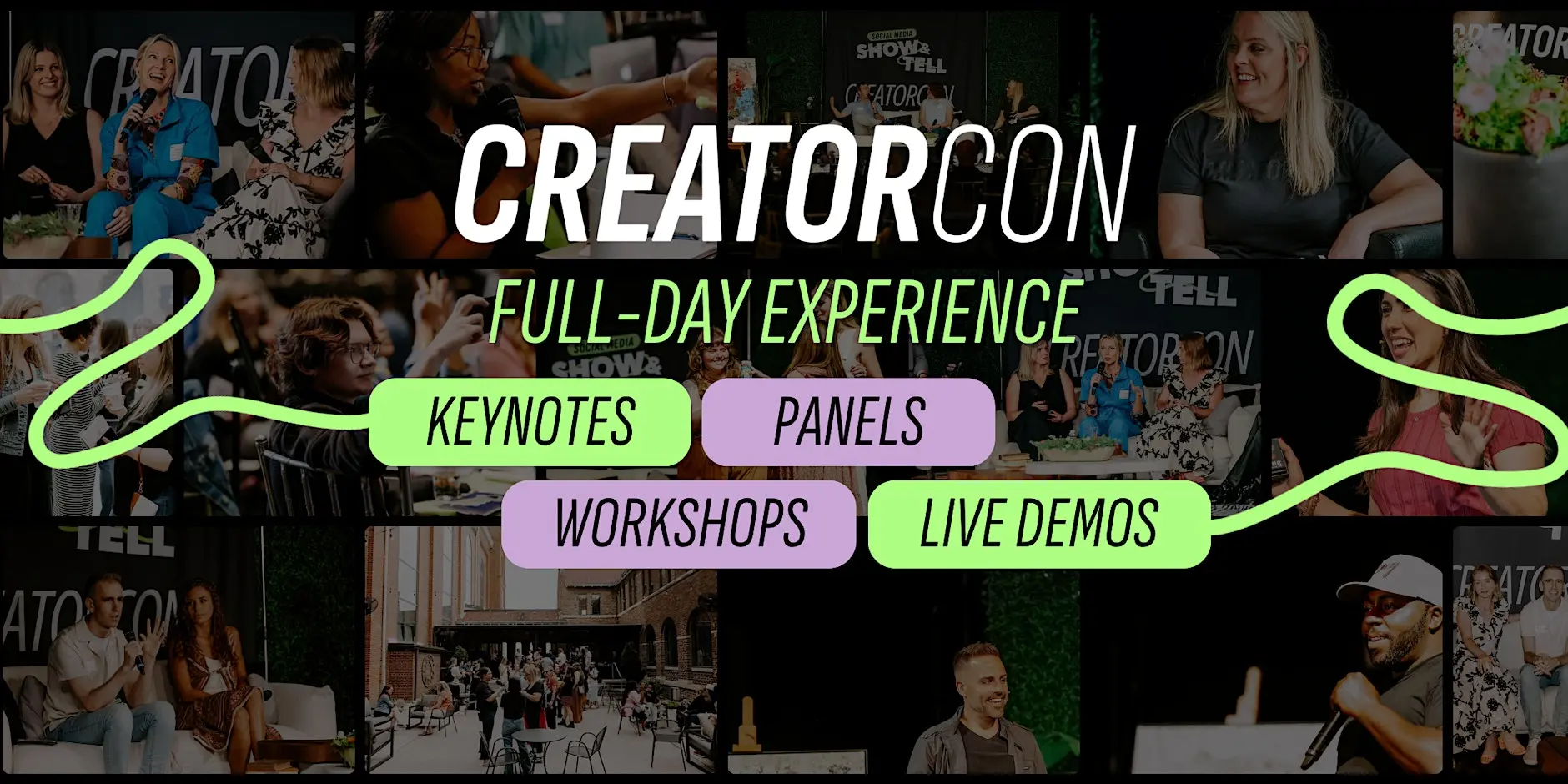 CreatorCon: The Midwest’s Largest Gathering of Brand Leaders & Creators